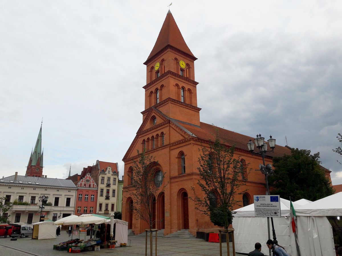 Holy Trinity Church (Toruń, Poland) - Catholic Stock Photo