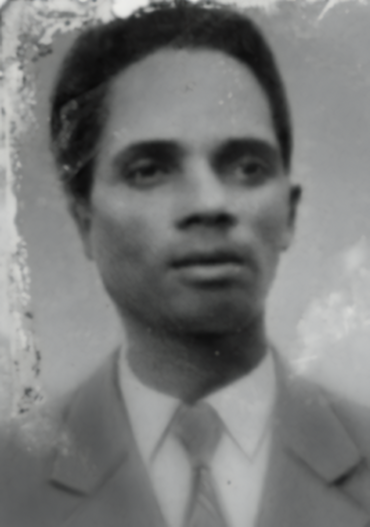 Blessed Lucien Botovasoa (1940s) - Catholic Stock Photo