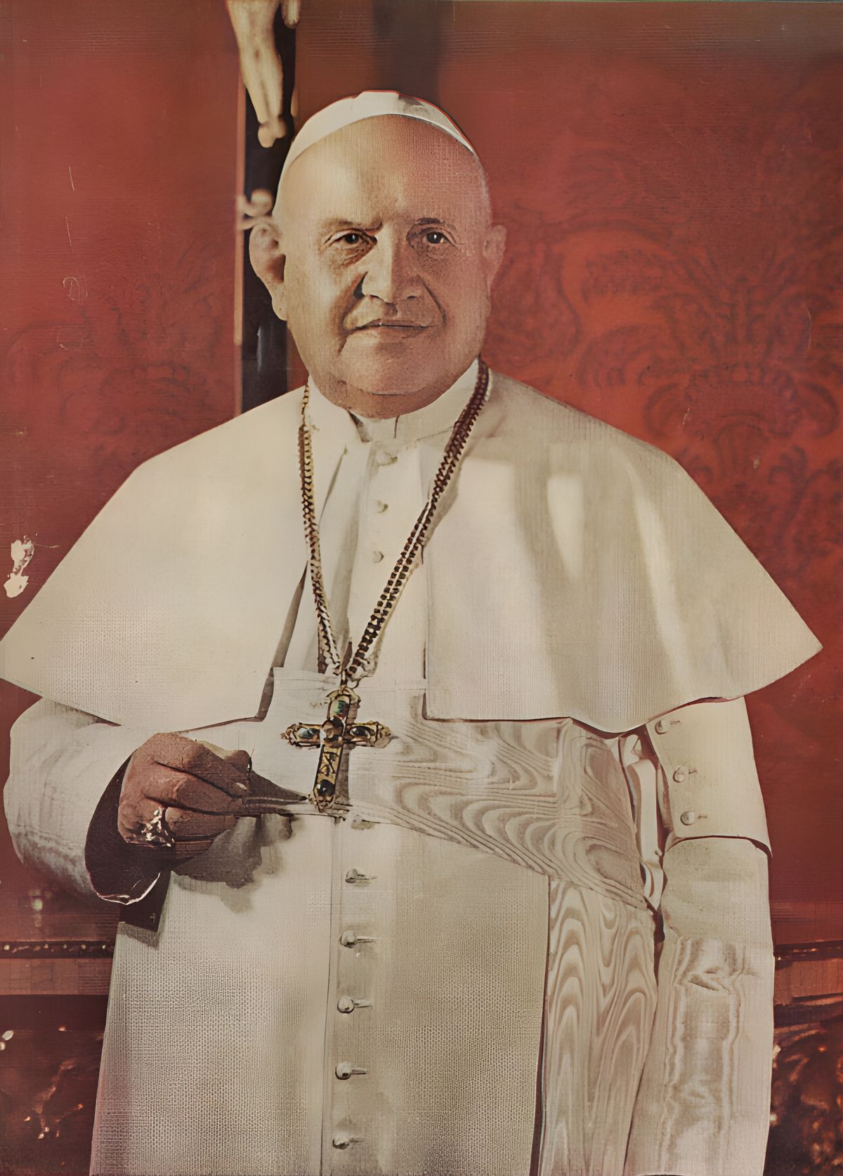 Pope John XXIII - Catholic Stock Photo