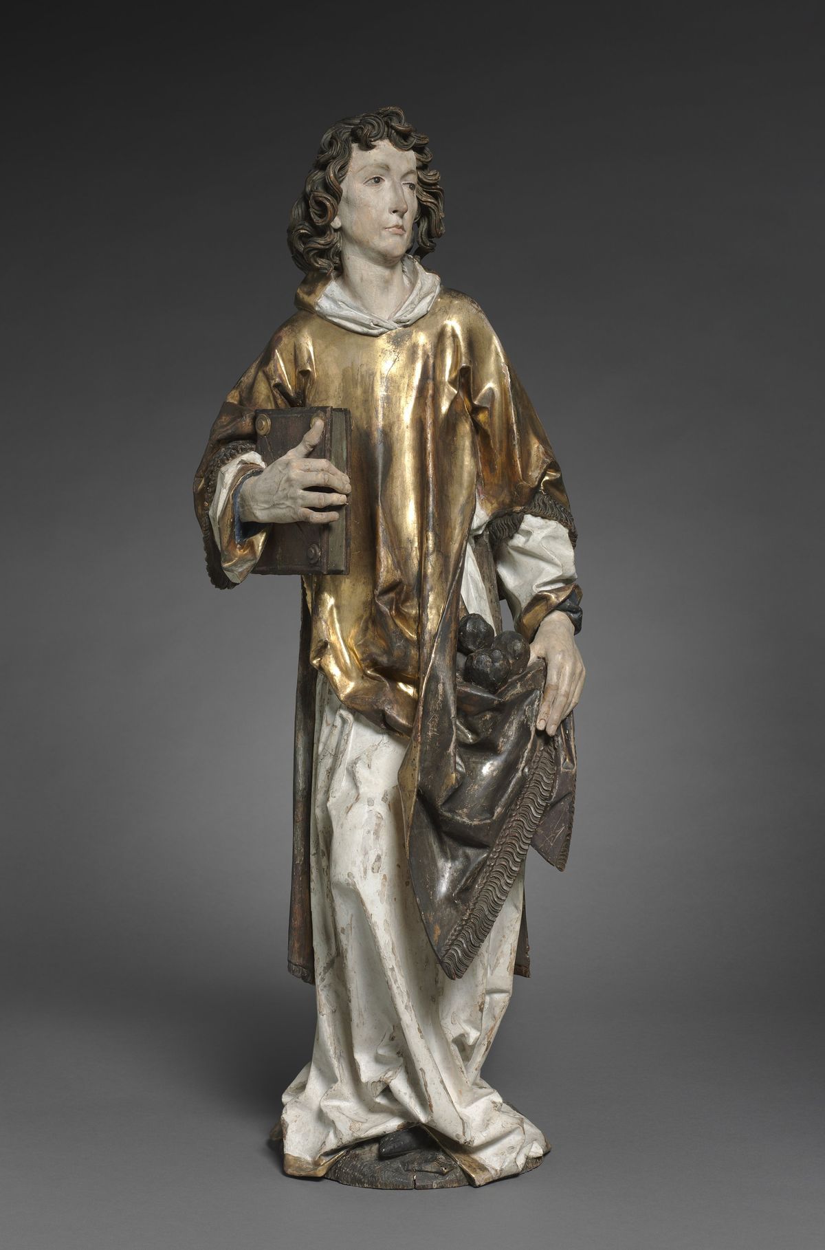 Saint Stephen Statue (1502–1508) by Tilman Riemenschneider -Catholic Stock Photo