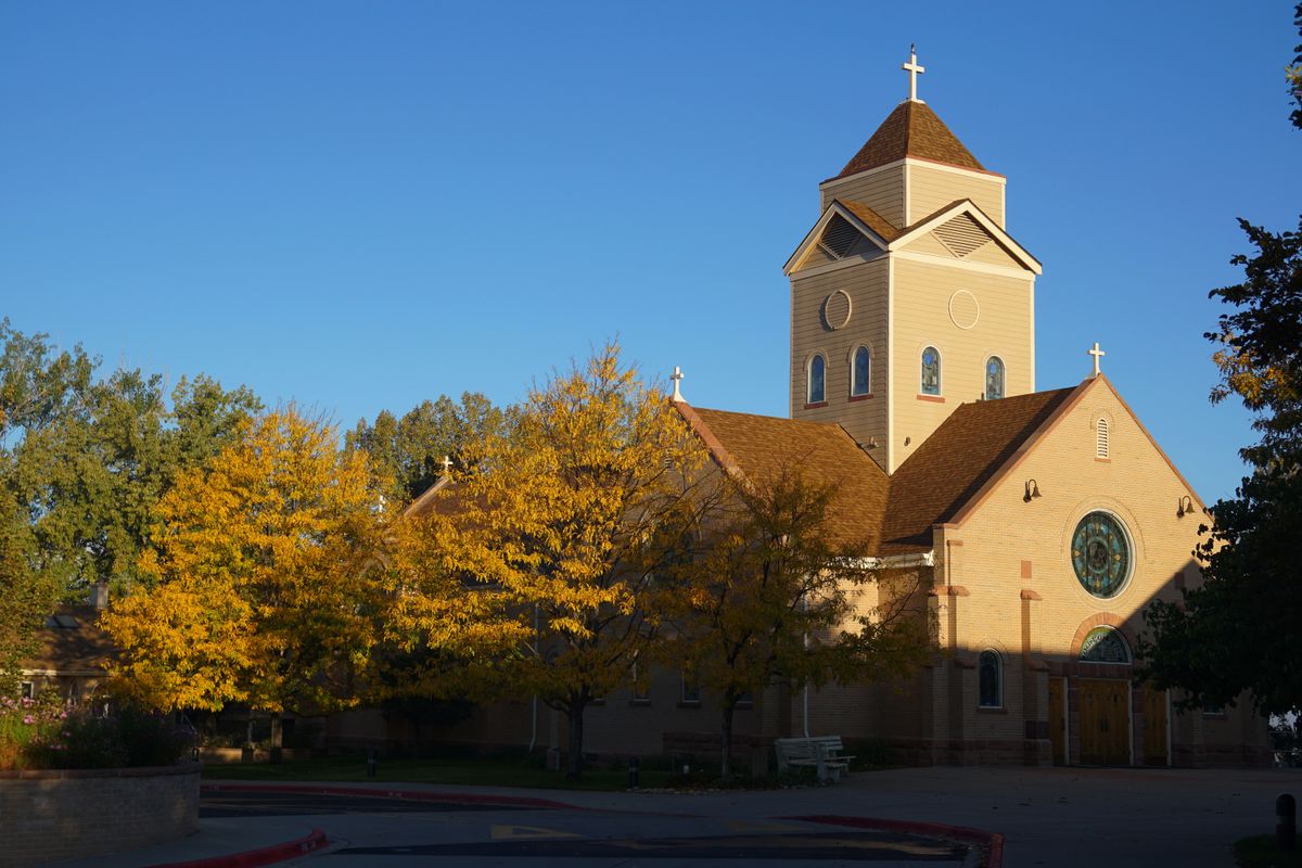 Sacred Heart of Mary Catholic Church (Boulder, Colorado) - Catholic Stock Photo