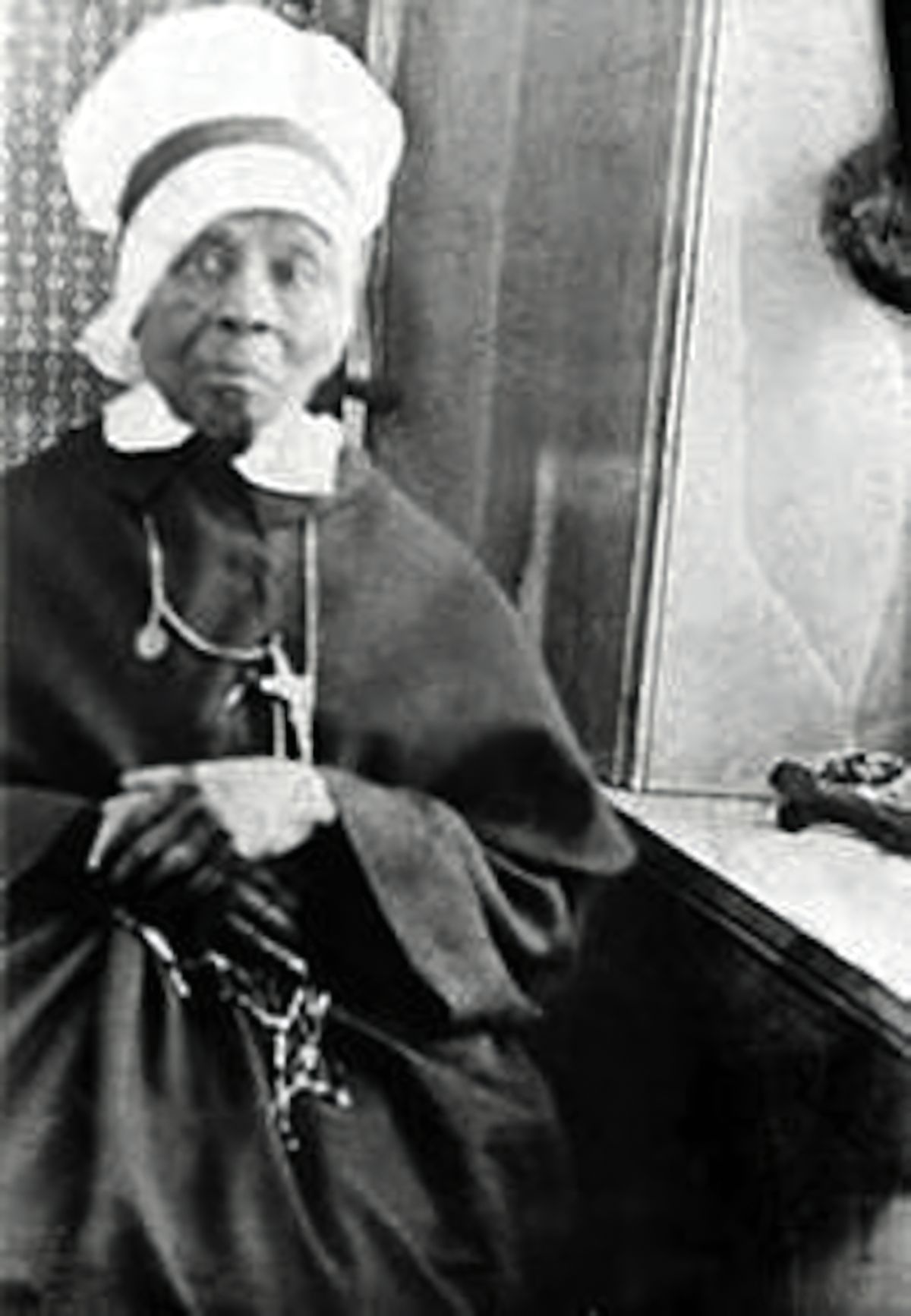 Servant of God Mother Mary Elizabeth Lange - Vintage Catholic Stock Photo