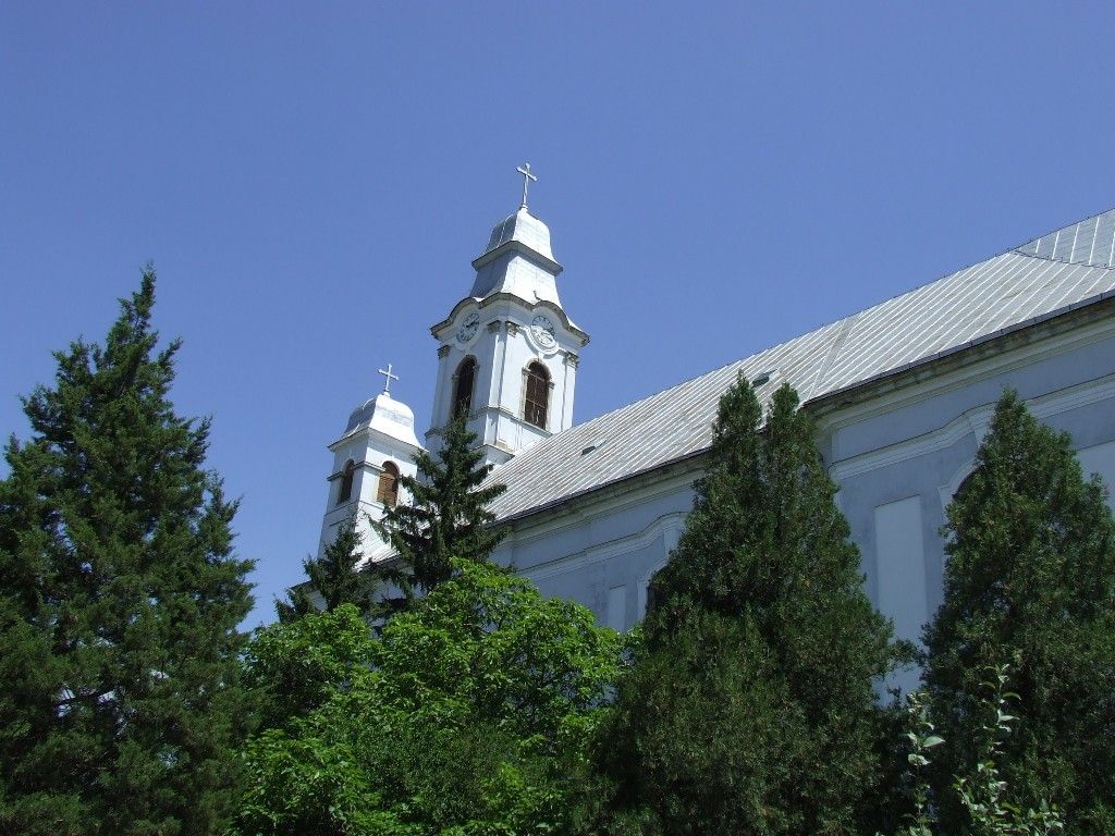 Armenian-Catholic Cathedral (Gherla, Cluj County, Romania, 2007) - Catholic Stock Photo