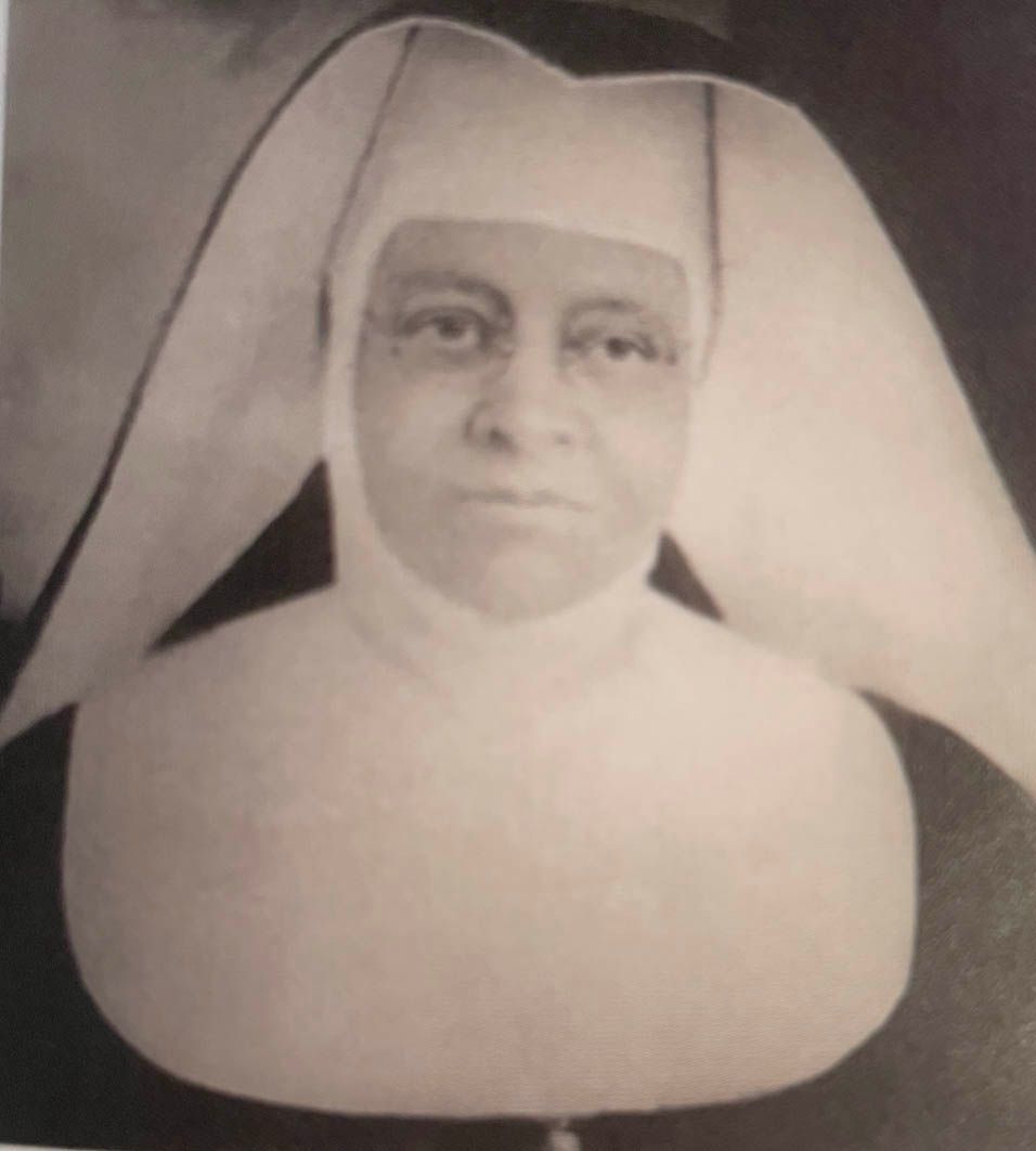 Mother Mary Theodore Williams, FHM (1926) - Catholic Stock Photo