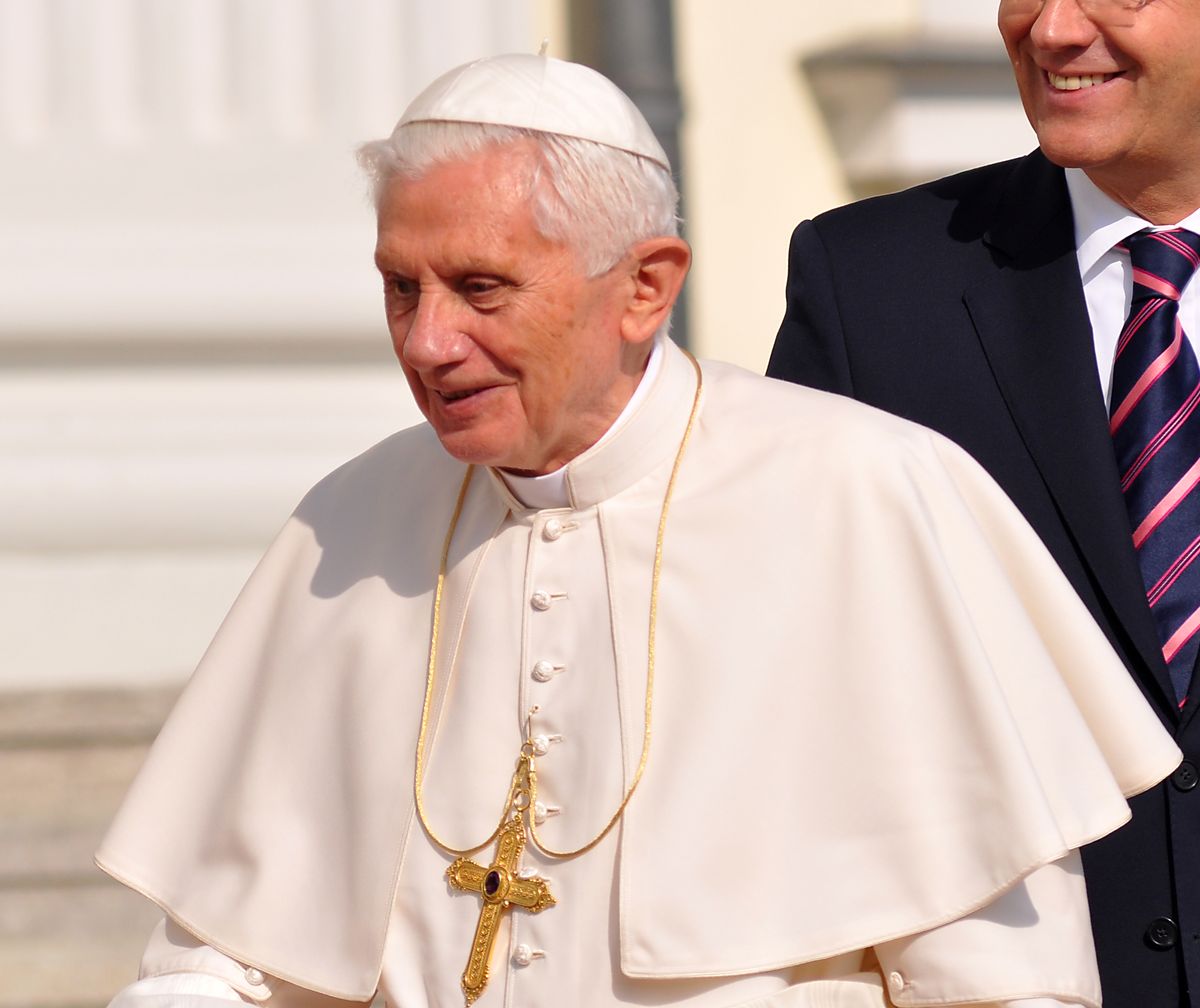 The Spiritual Testament of Pope Emeritus Benedict XVI