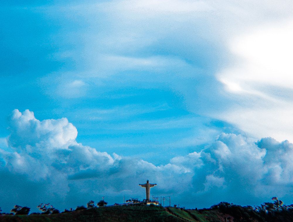 Christ the Redeemer Statue in Viçosa, Brazil - Catholic Stock Photo