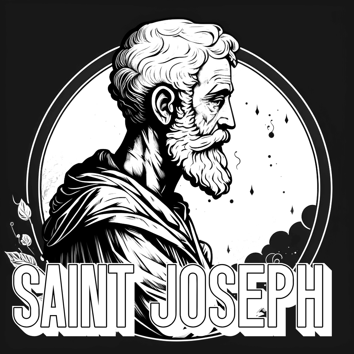 Saint Joseph (2022, United States) - Catholic Coloring Page