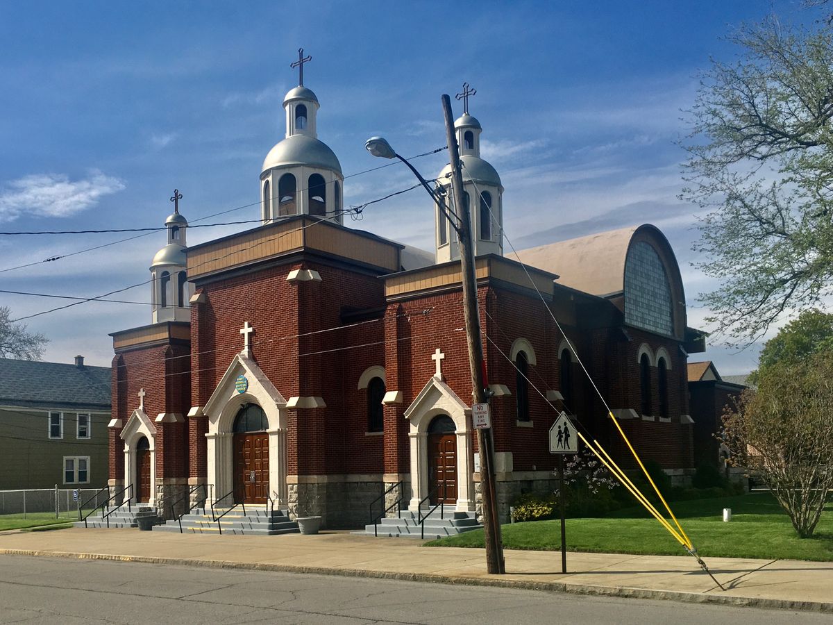 Saint Nicholas Ukrainian Catholic Church (Buffalo, New York, United States, 2020) - Catholic Stock Photo