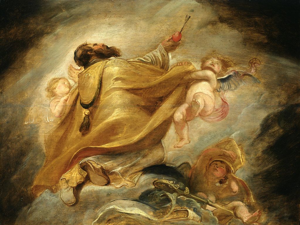 Saint Augustine (1620) by Peter Paul Rubens - Public Domain Catholic Painting