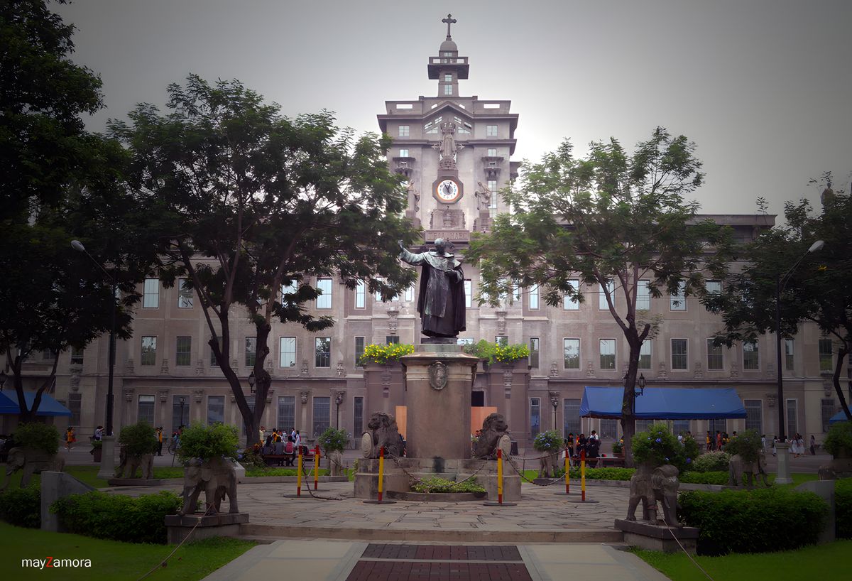 University of Santo Tomas in the Philippines - Catholic Stock Photo