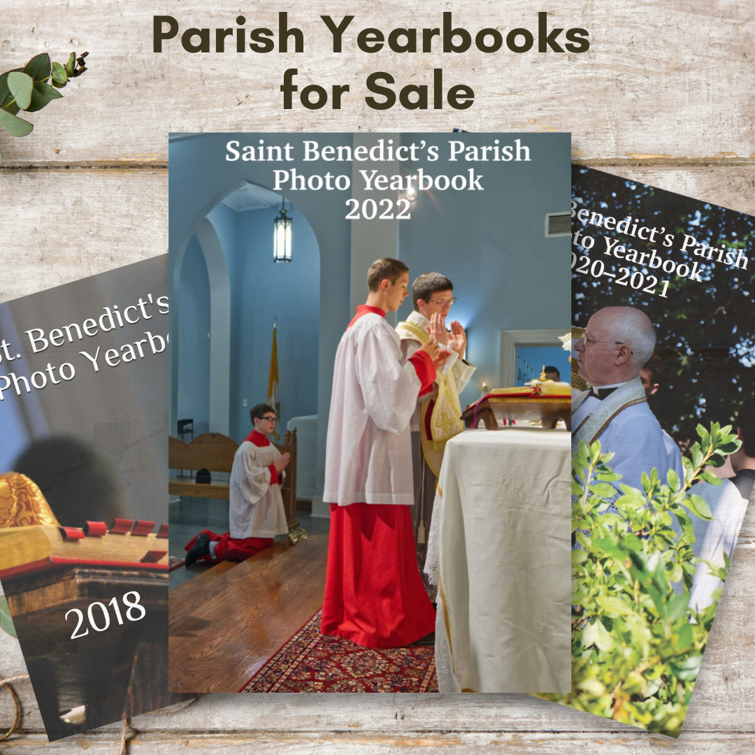 Parish Yearbooks