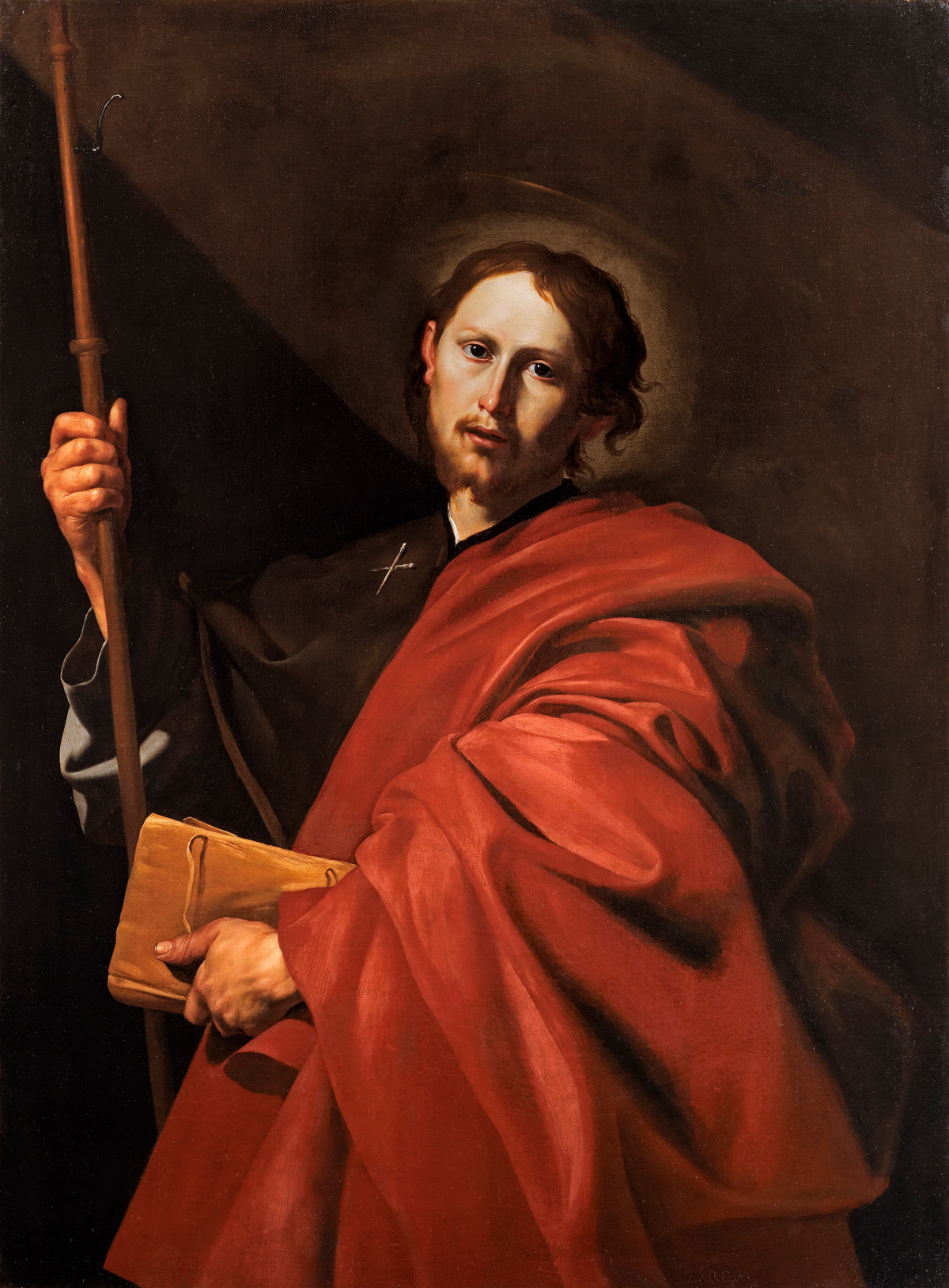 Saint James the Greater (1615-1616, Spain) by Jusepe de Ribera - Public Domain Catholic Painting