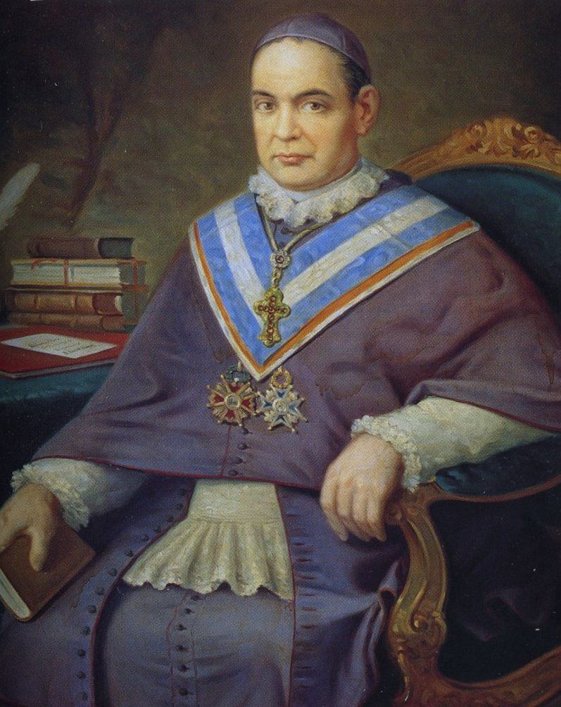 Archbishop Antonio María Claret (19th Century) by Luis de Madrazo - Public Domain Catholic Painting