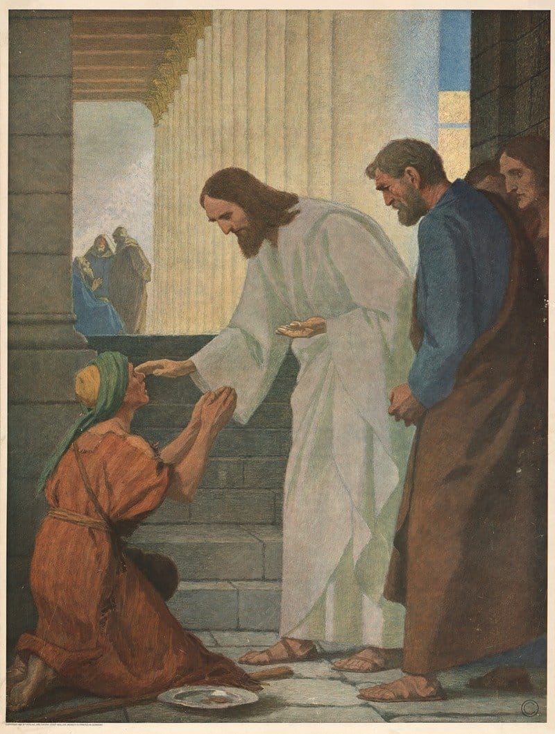 Effata (1932) by Gebhard Fugel - Public Domain Catholic Painting