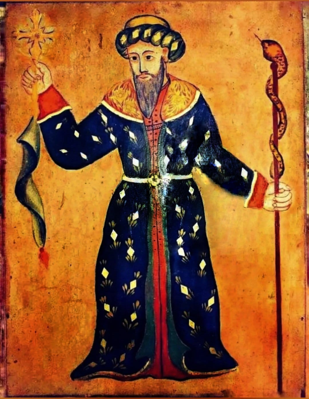 Mar Gabriel of Ardishai () by unknown - Public Domain Orthodox Icon