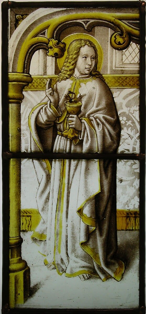 John the Evangelist (1510-1515) - Public Domain Catholic Stock Photo