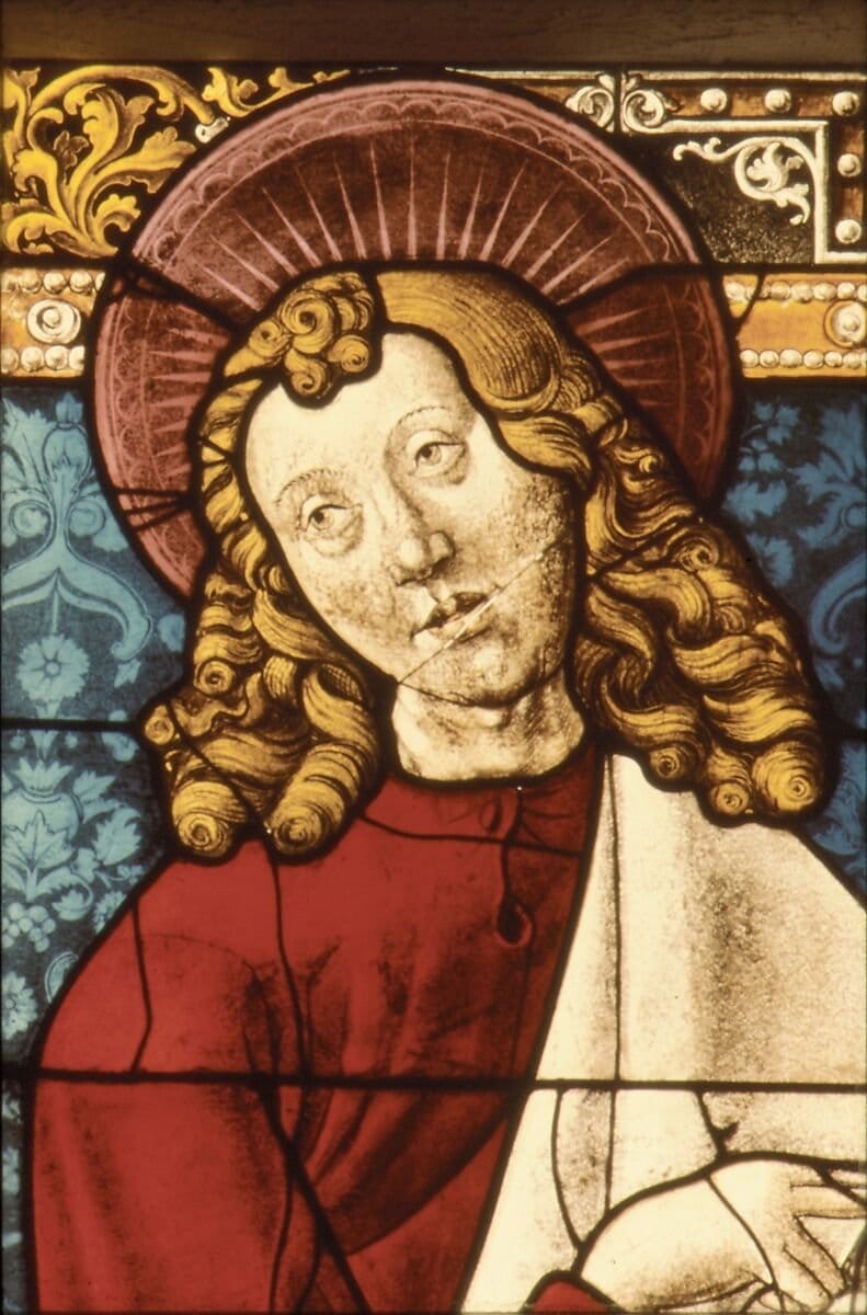 Saint John the Divine (1510-1530) - Public Domain Catholic Stock Photo