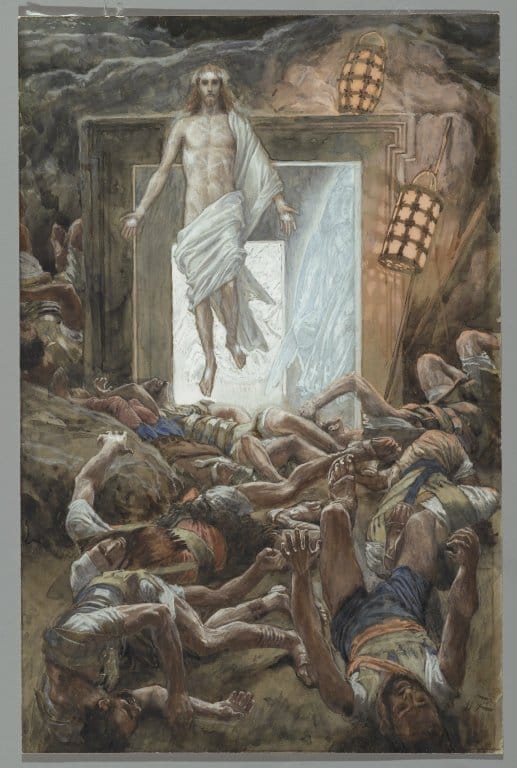 The Resurrection (1886-1894) by James Tissot - Public Domain Catholic Painting
