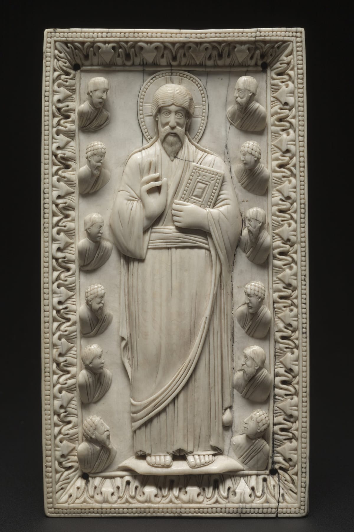 Christ's Mission to the Apostles (975) - Public Domain Catholic Stock Photo