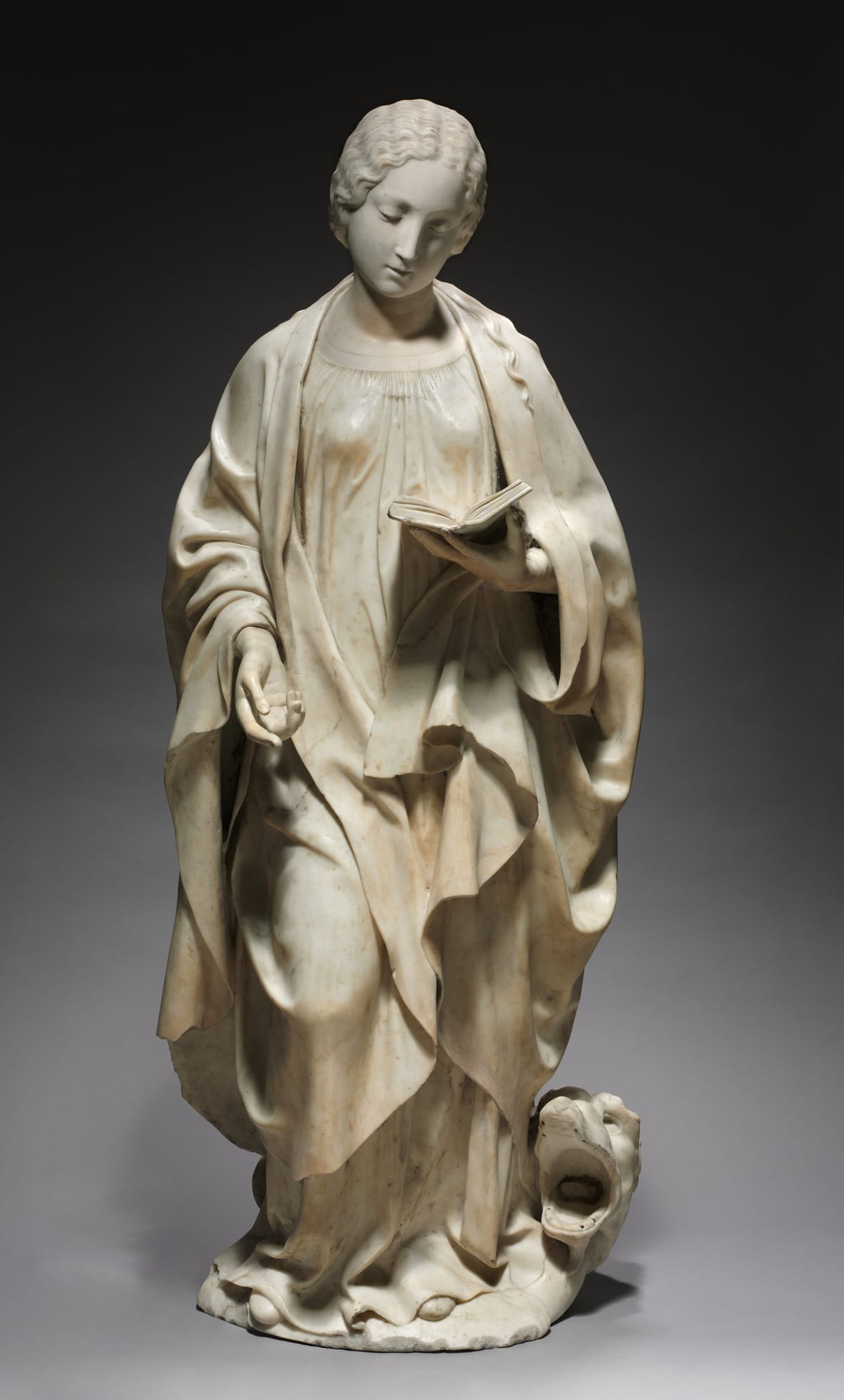 Saint Margaret (1525) by Antonello Gaggini - Public Domain Catholic Stock Photo