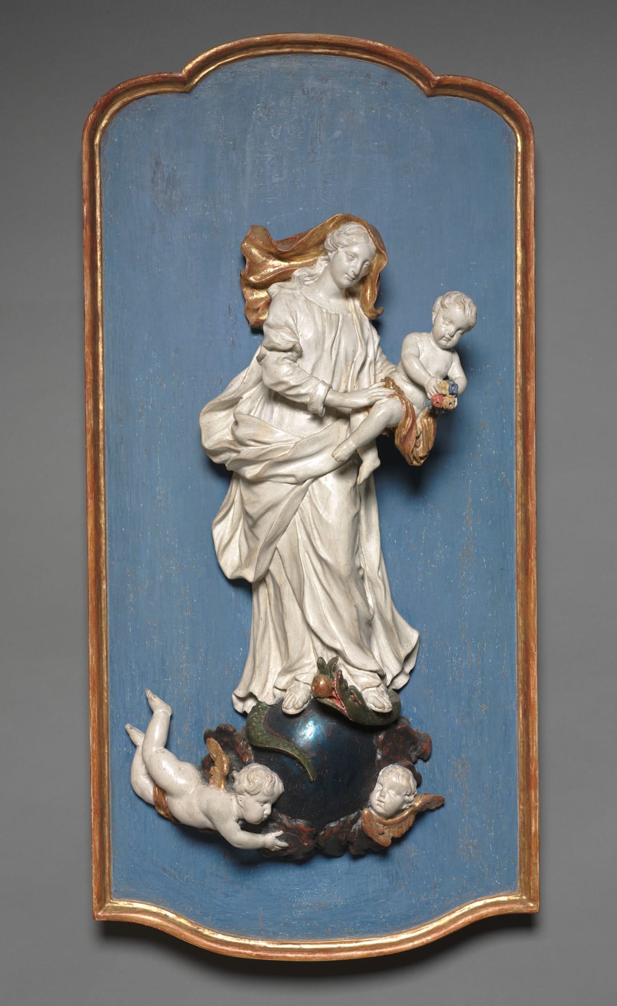 The Immaculate Conception (1765) by Johann Peter Alexander Wagner - Public Domain Catholic Stock Photo
