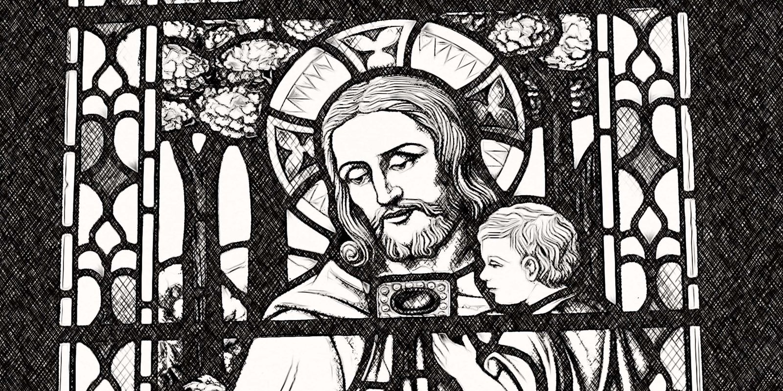 Jesus Coloring Pages - S.D. Cason Catholic Gallery