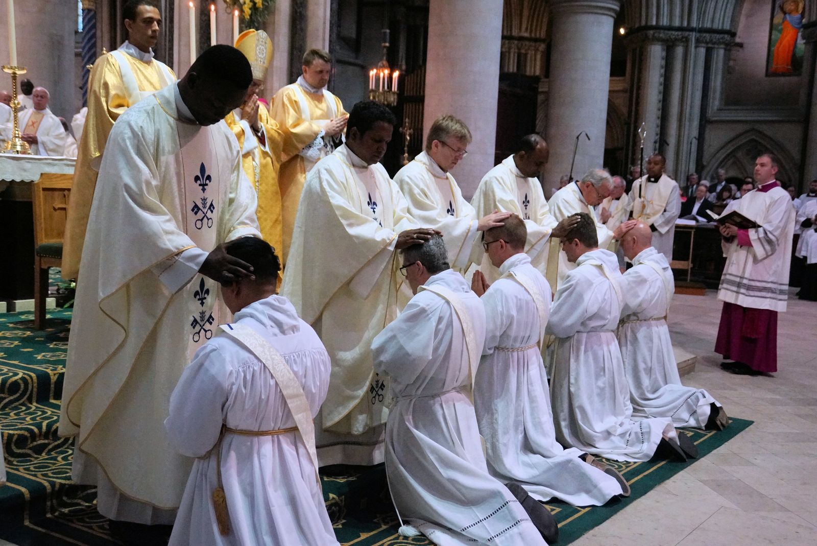 Ordination To Priesthood Mass At St Johns Cathedral Norwich Catholic