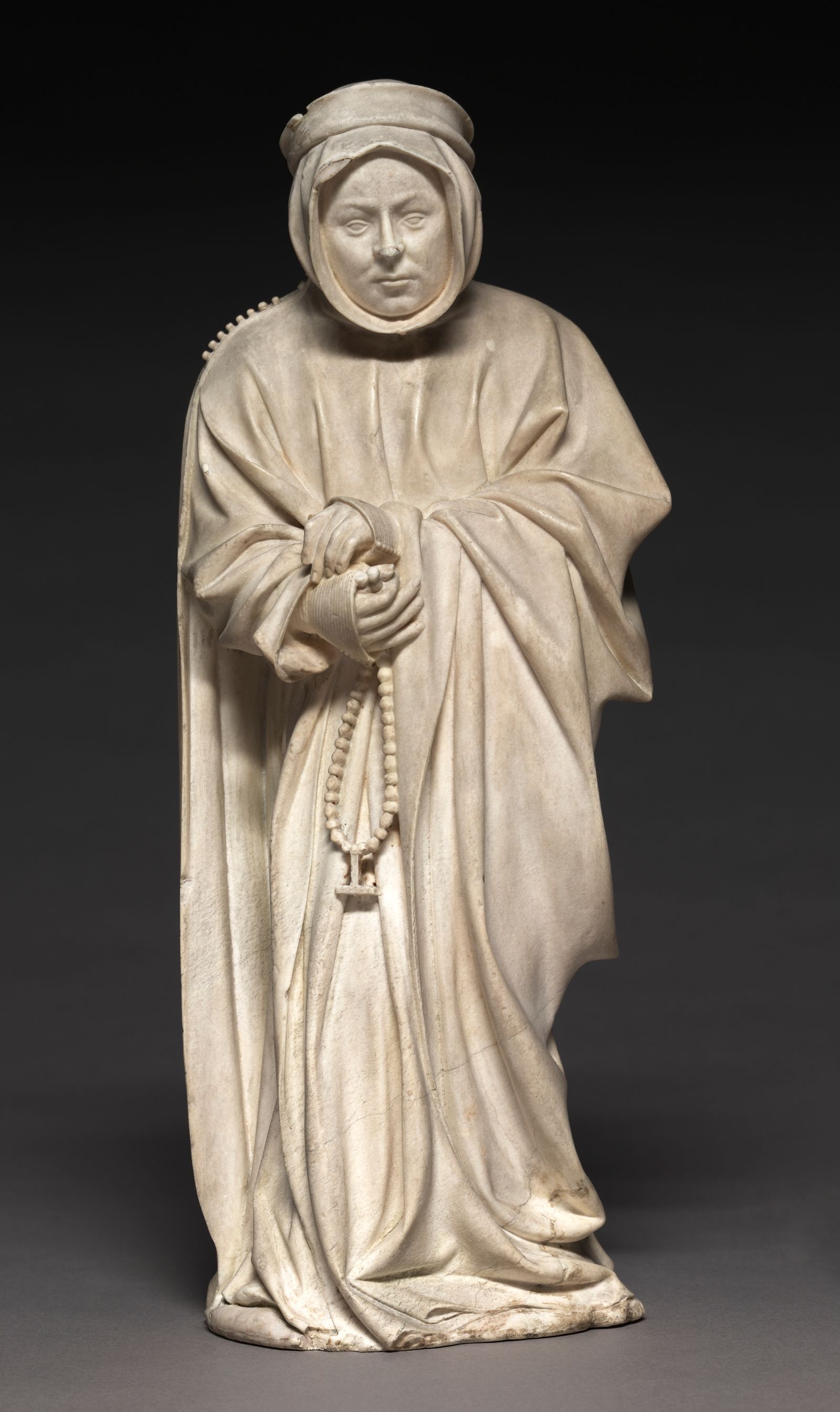 Statue of Mourner from the Tomb of Philip the Bold, Duke of Burgundy ...