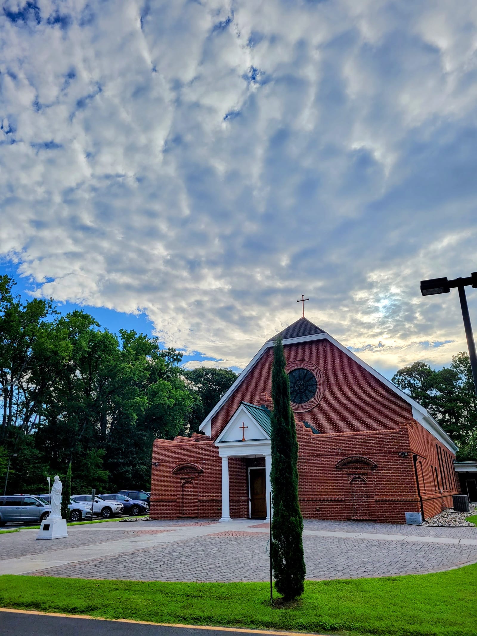 Saint Benedict's Parish Church (Chesapeake, Virginia) Catholic Stock