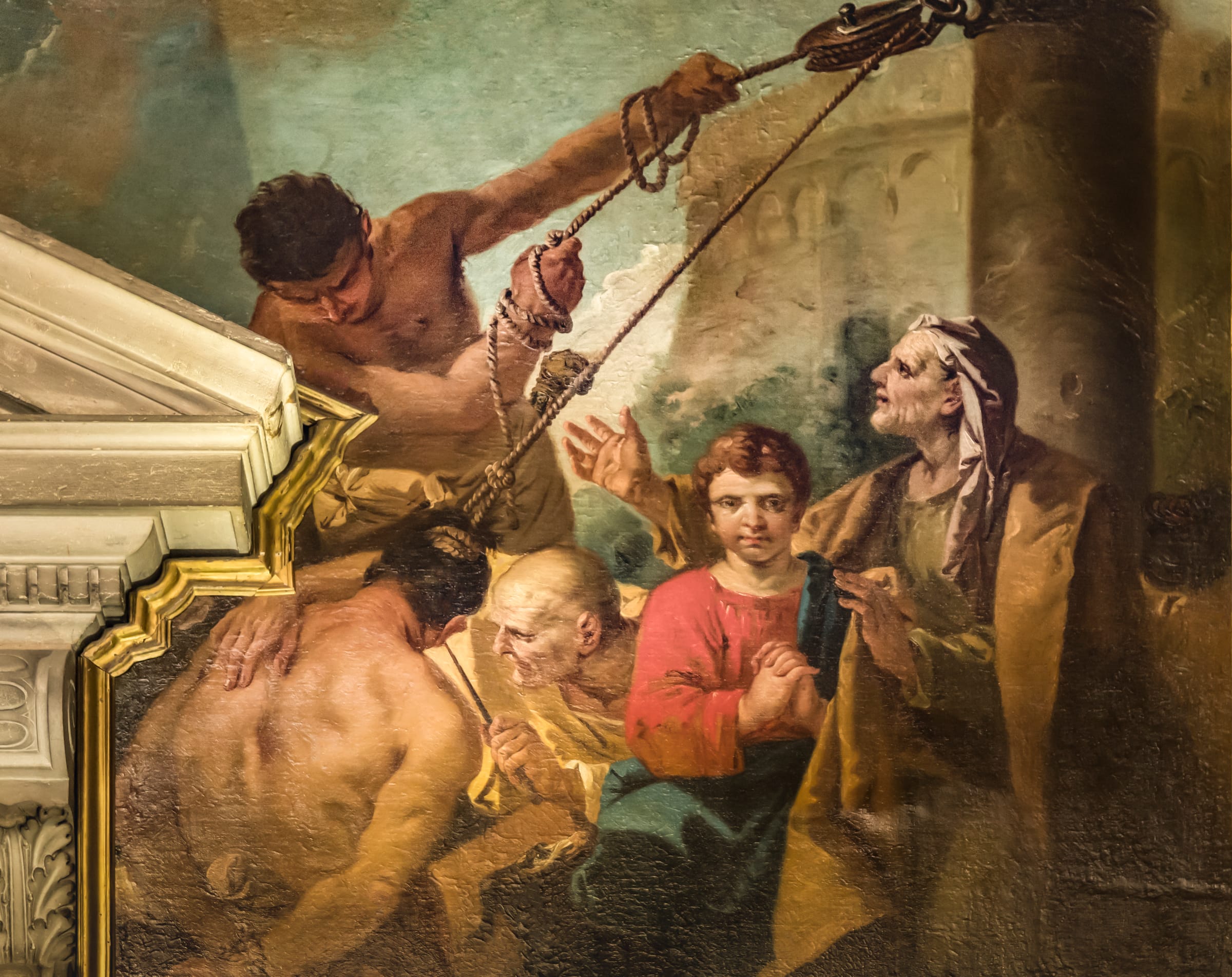 Martyrdom of the Maccabees Brothers and Saint Salome (1720–1776) by