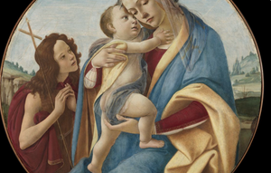 Holy Family Paintings