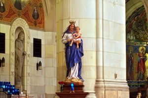Our Lady, Queen of the Most Holy Rosary Cathedral (Toledo, Ohio) - Catholic Stock Photo