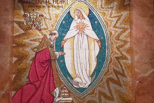 Immaculate Heart Chapel in the National Basilica, Washington, D.C. - Catholic Stock Photo