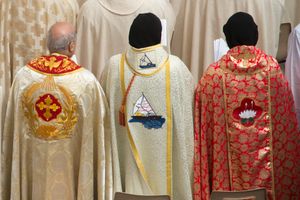 Eastern Catholic Bishop Canonization (2014) - Catholic Stock Photo