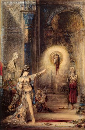 Gustave Moreau Paintings