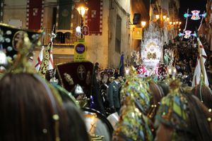 Great Templar Procession (Caravaca de la Cruz, Spain) - Catholic Stock Photo