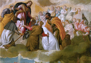 Battle of Lepanto (1572) by Paolo Veronese - Public Domain Catholic Painting