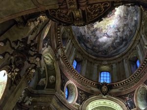 Saint Peter's Church "Peterskirche" (Vienna) - Catholic Stock Photo
