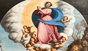 Assumption of Mary - Paintings and Coloring Pages