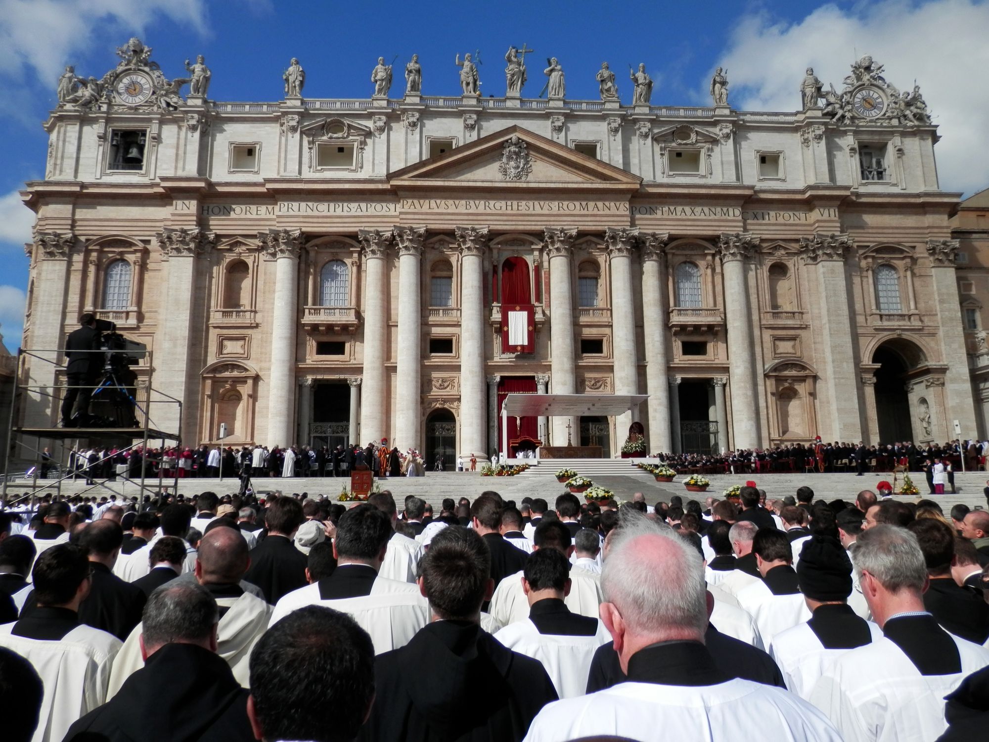 The Inauguration of Pope Francis (Rome, 2013) - Catholic Stock Photo
