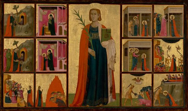 Female Saints Paintings