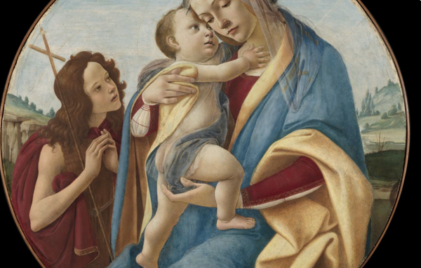 Holy Family Paintings