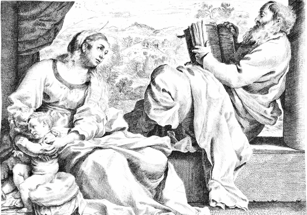 Holy Family Coloring Pages