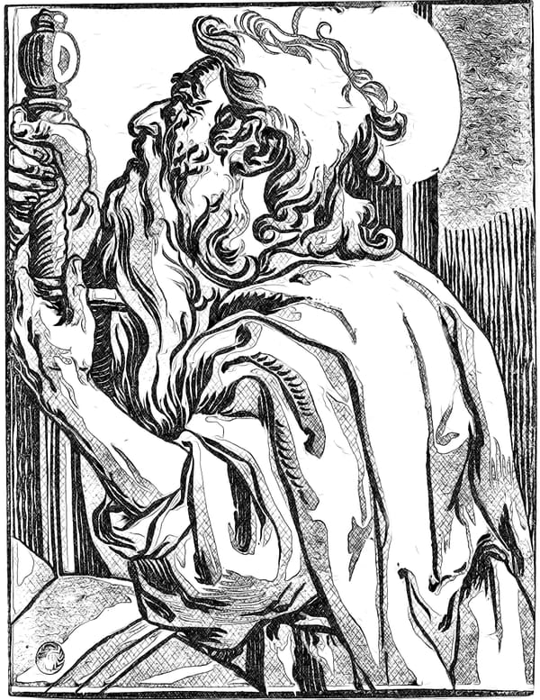 Saint Paul - Catholic Coloring Page