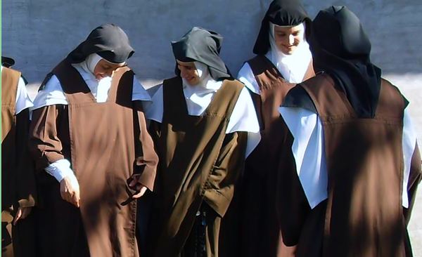 Discalced Carmelite Nuns (Argentina) - Catholic Stock Photo