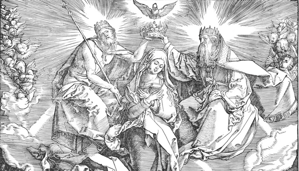 Trinity Coloring Pages