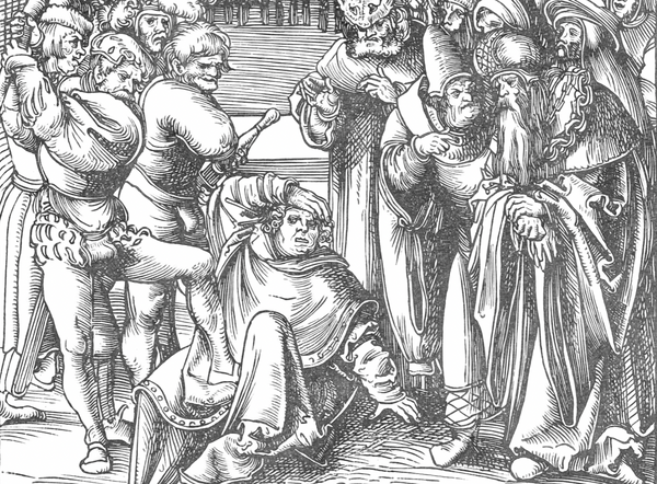 Martyrdom of Saint Jude - Catholic Coloring Page