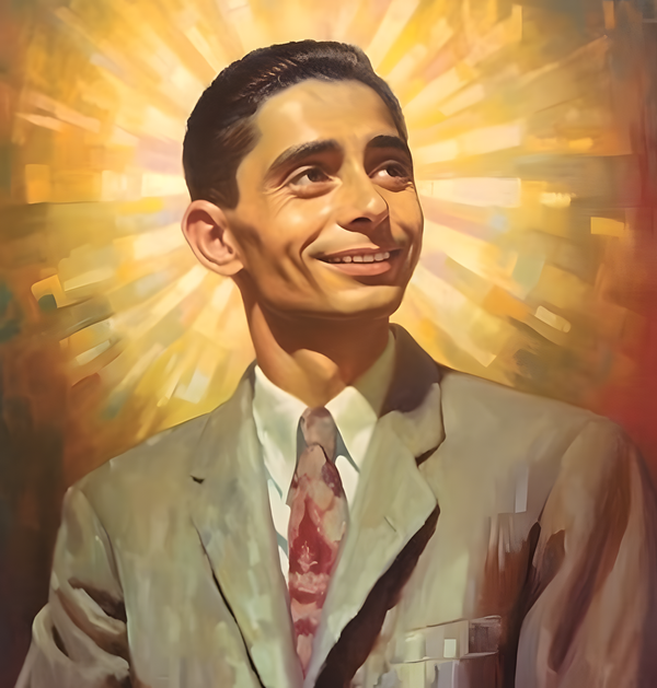 Blessed Carlos Manuel Rodríguez Santiago (2023) by Virginia S