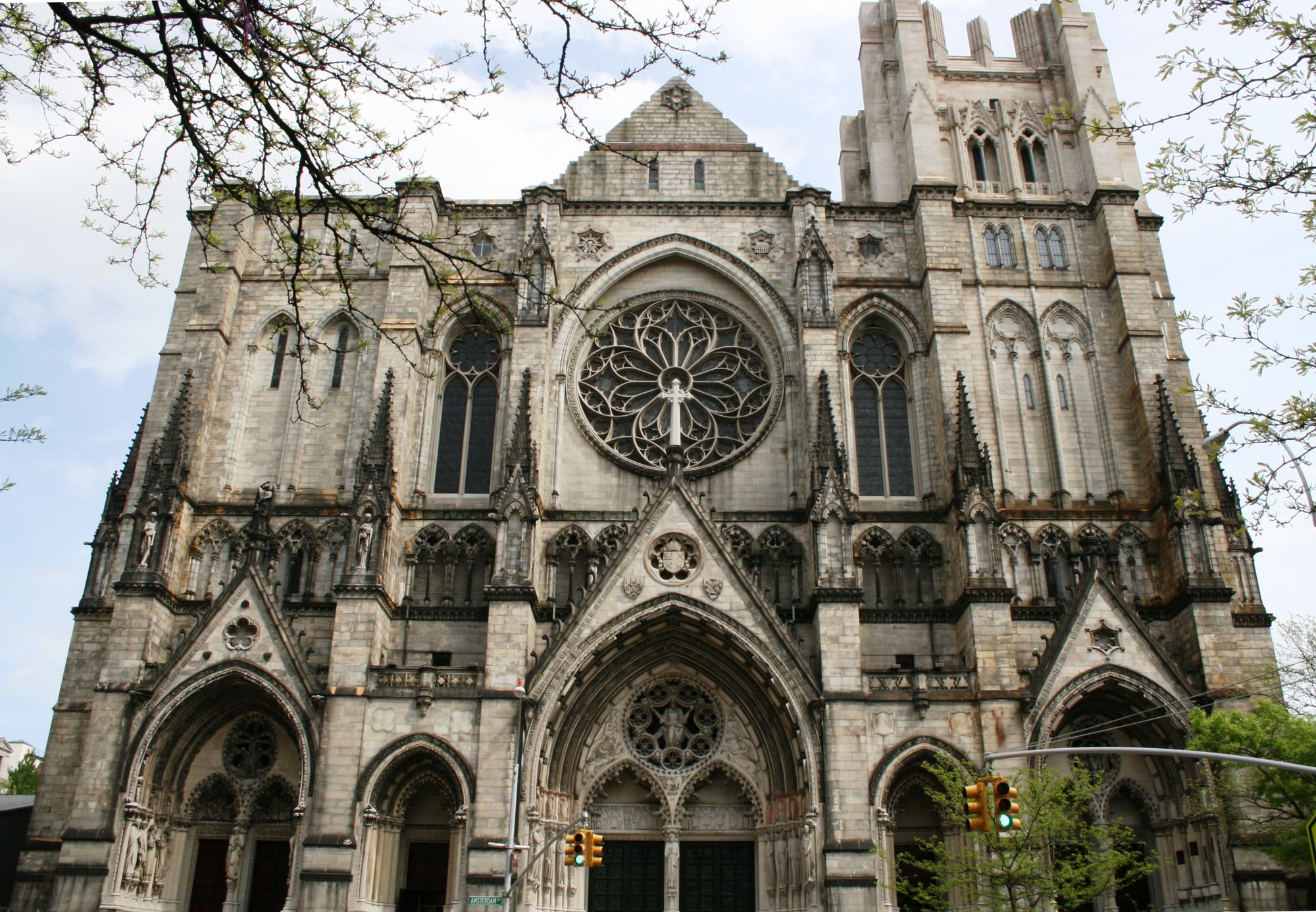 Cathedral of Saint John the Divine (New York, USA) - Catholic Stock Photo