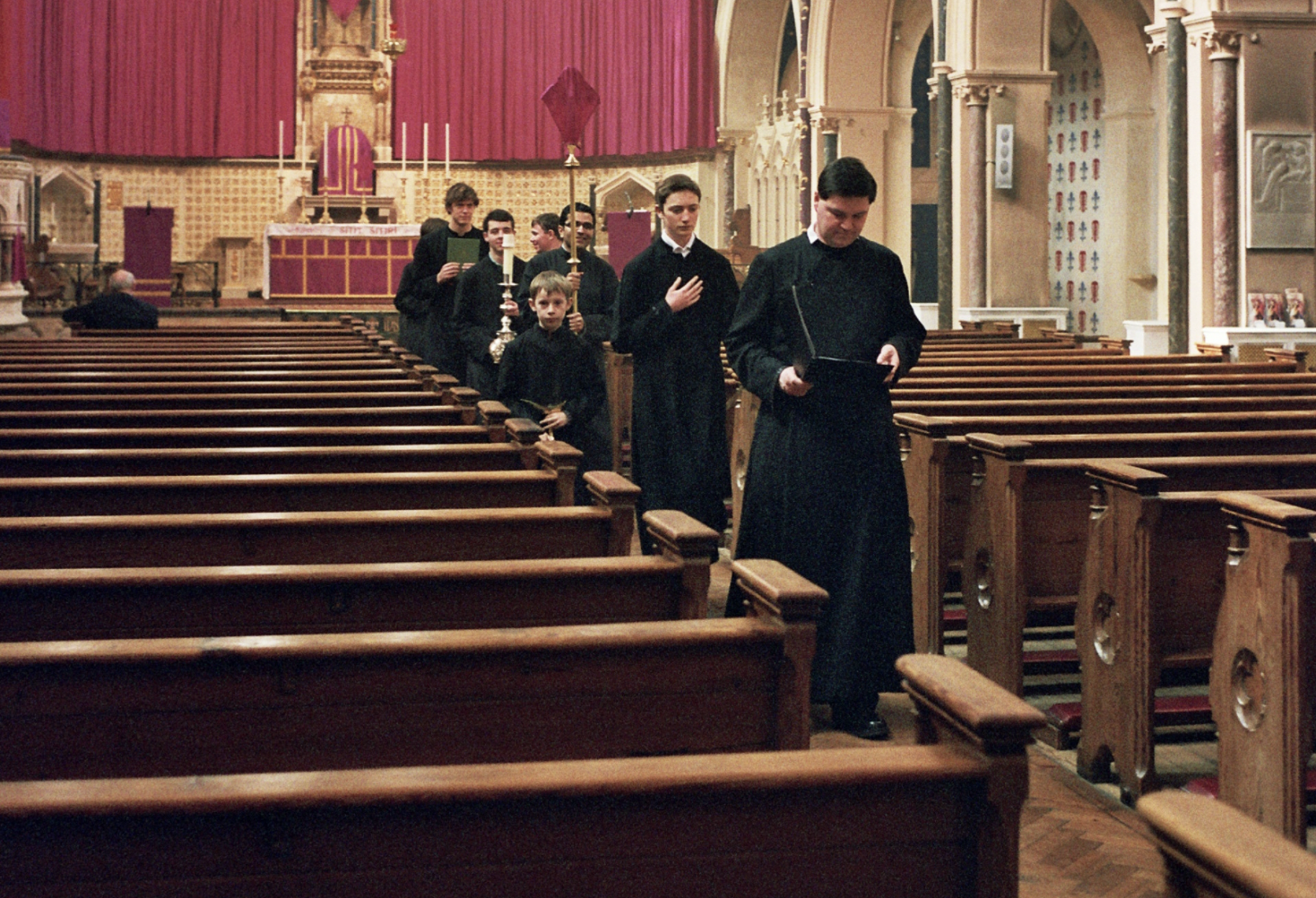 Mass at Oxford Oratory (2010) - Catholic Stock Photo
